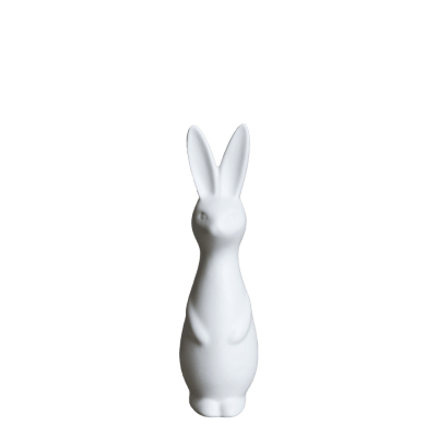 Velikonoční dekorace Swedish Rabbit White 17 cm                    