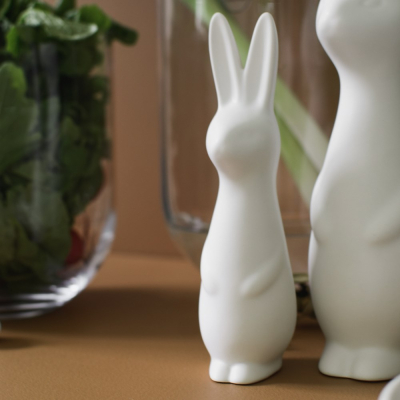                             Veľkonočná dekorácia Swedish Rabbit White 17 cm                        