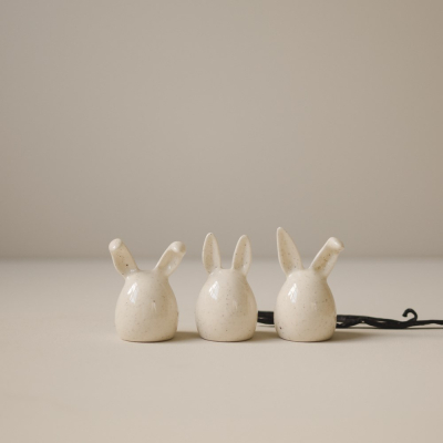 Velikonoční králíčci Triplets Vanilla - set 3ks                    