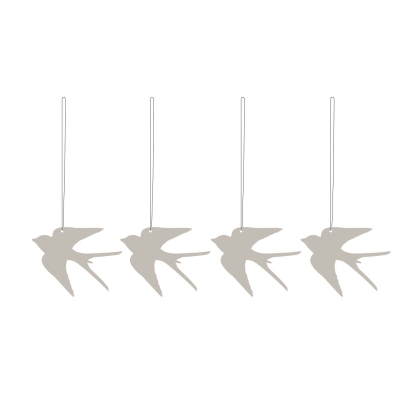 Velikonoční dekorace Deco Bird Sand - set 4 ks                    