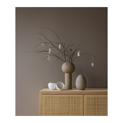                             Velikonoční dekorace Deco Egg Sand - set 4 ks                        
