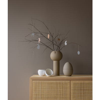                             Velikonoční dekorace Deco Hare Sand - set 4 ks                        
