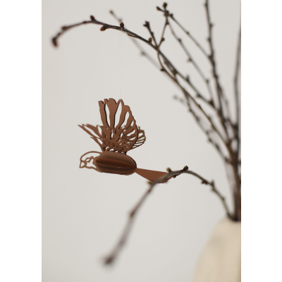                             Dekorativní ptáčci Paper Bird Coffee - set 2 ks                        