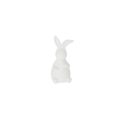 Velikonoční dekorace zajíček Emilia White 14 cm                    