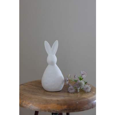                             Veľkonočná dekorácia zajačik Alma White 16 cm                        