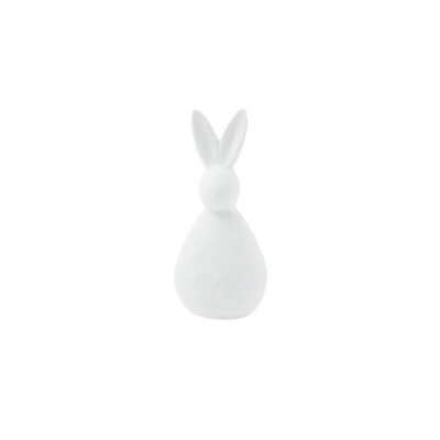 Veľkonočná dekorácia zajačik Alma White 16 cm                    