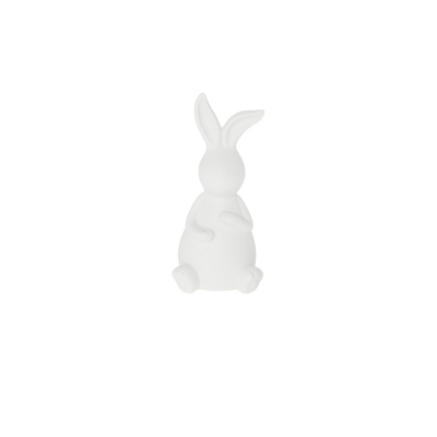                             Velikonoční dekorace zajíček Emilia White 17 cm                        