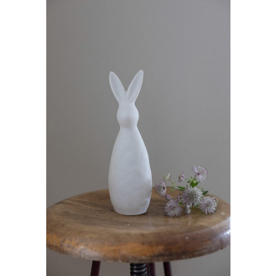                             Veľkonočná dekorácia zajačik Arne White 20 cm                        
