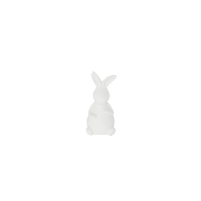                             Velikonoční dekorace zajíček Emilia White 11 cm                        