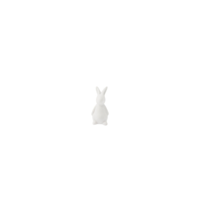                             Velikonoční dekorace zajíček Frans White 8 cm                        