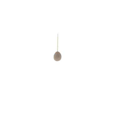                             Velikonoční vajíčko Ullas Beige 3 cm                        