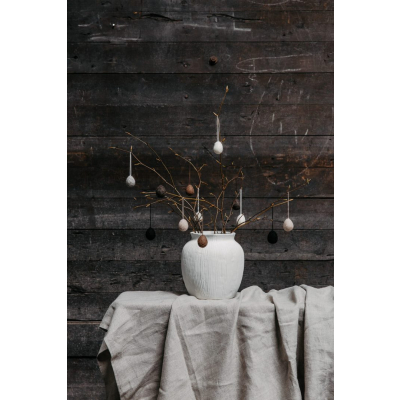                             Velikonoční vajíčko Ullas Beige 3 cm                        