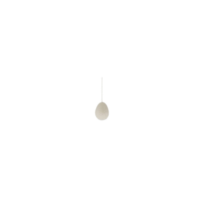                             Velikonoční vajíčko Ullas White 3 cm                        