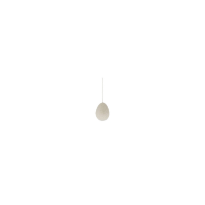                             Veľkonočné vajíčko Ullas White 3 cm                        