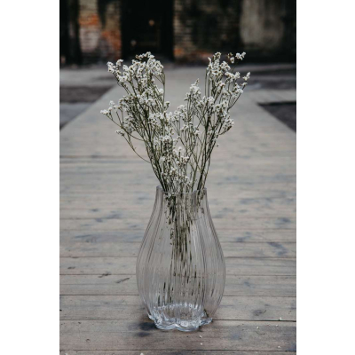                            Sklenená váza Flora Angshult Clear 29 cm                        