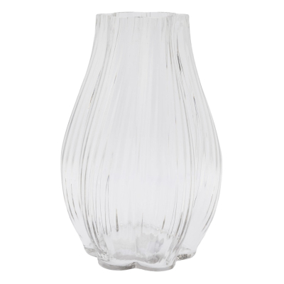 Skleněná váza Flora Angshult Clear 29 cm                    