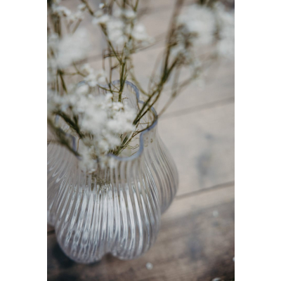                             Skleněná váza Flora Angshult Clear 29 cm                        