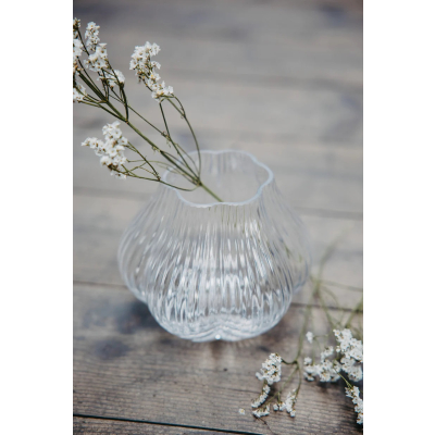 Skleněná váza Flora Angshult Clear 13 cm                    