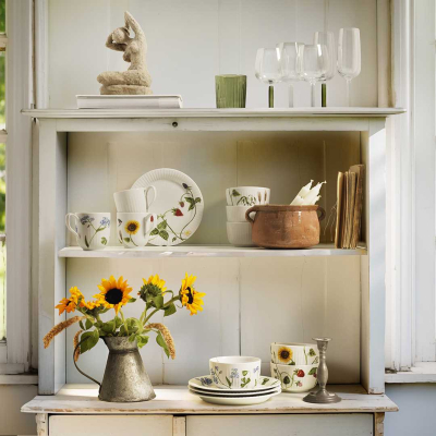                             Porcelánový hrnek Hammershoi Sunflower 3,3 dl                        