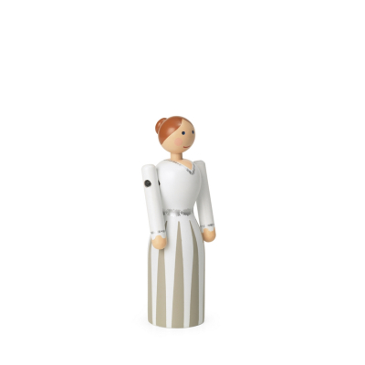                             Dřevěná figurka Kay Bojesen Nevěsta 12 cm                        