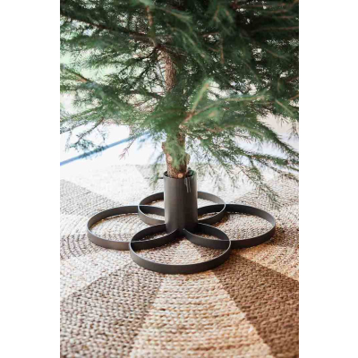                             Stojan na vianočný stromček Circles Browned Brass                        
