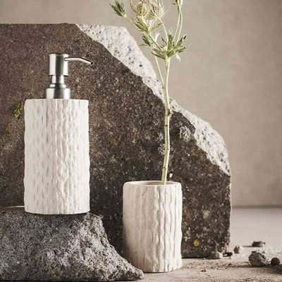                             Kelímek na zubní kartáčky Kama Sandstone                        