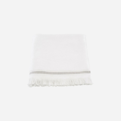 Bavlnený uterák Grey Stripes 140x70 cm                    