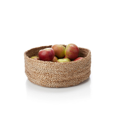                             Jutový košík Chaka 30x12 cm                        