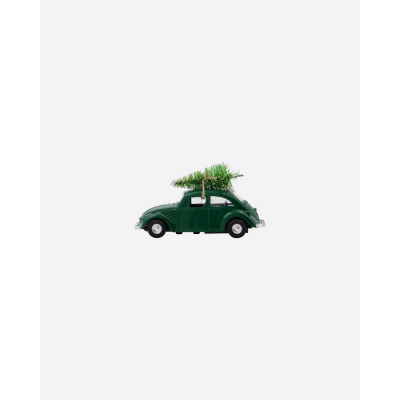 Vánoční autíčko Xmas Car Mini Green                    