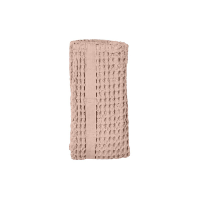                             Vaflový ručník Pale Rose 75x50 cm                        