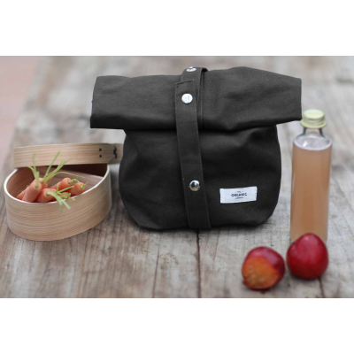                             Obědová taška na jídlo Lunch Bag Dark Grey                        