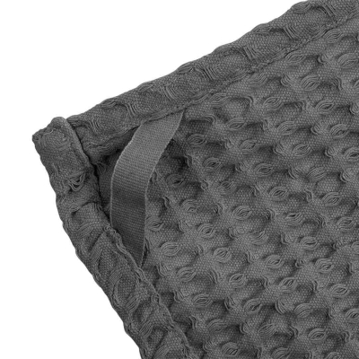                             Vaflový ručník Dark Grey 40x25 cm                        