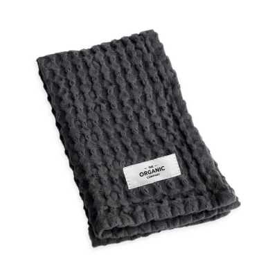                             Vaflový ručník Dark Grey 40x25 cm                        