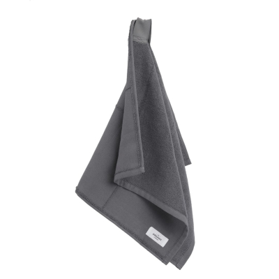 Bavlněný ručník Calm Hand Towel Dark Grey 70x40 cm                    