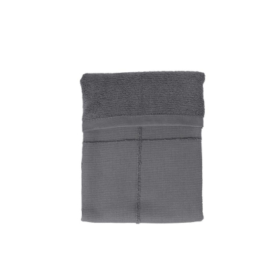                             Bavlnený uterák Calm Hand Towel Dark Grey 70x40 cm                        