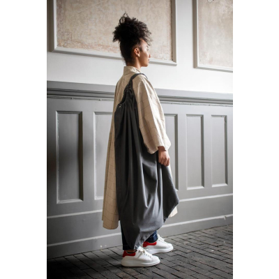                             Látkový vak na prádlo Laundry Bag Dark Grey                        