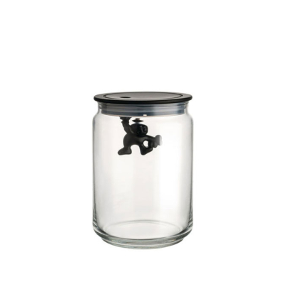 Kuchyňská dóza Gianni Little Man Black 900 ml                    