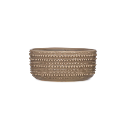                             Obal na květináč Castelo Bowl Stone 20 cm                        