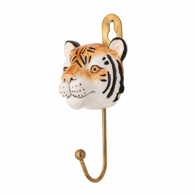 Keramický háček na stěnu Nosa Tiger                    