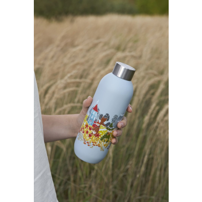                             Nerezová láhev Keep Cool Moomin Soft Sky 750 ml                        