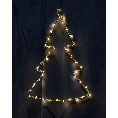 Svítící stromeček Liva Tree Gold 30 cm                    