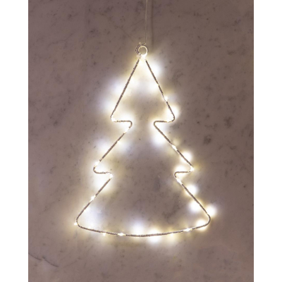 Svítící stromeček Liva Tree White 30 cm                    