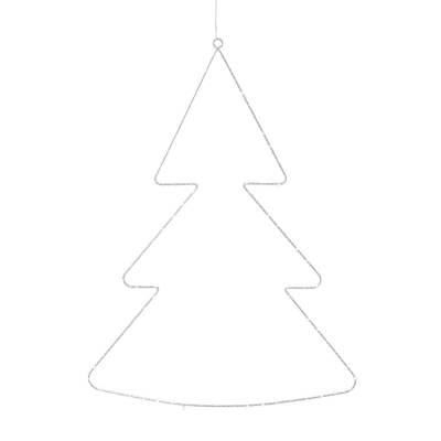                             Svítící stromeček Liva Tree White 70 cm                        
