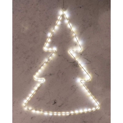 Svítící stromeček Liva Tree White 70 cm                    