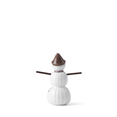                             Vánoční porcelánová dekorace Snowboy 9 cm                        