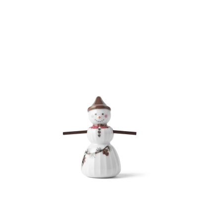 Vánoční porcelánová dekorace Snowgirl 8 cm                    