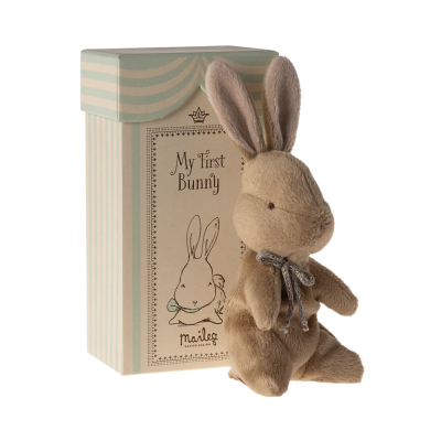 Plyšový králíček My First Bunny Brown                    
