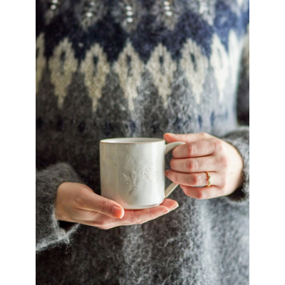                             Kameninový hrnek Winter Cone Nature 300 ml                        