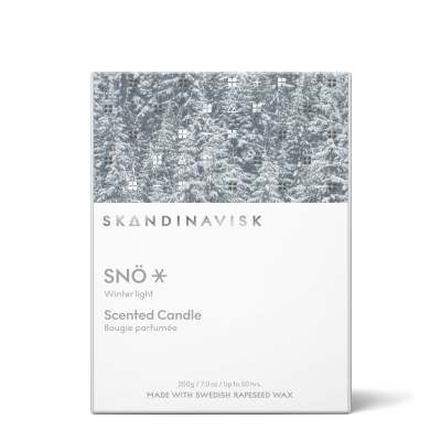                             Vonná svíčka SNO 200 g - Special Edition                        