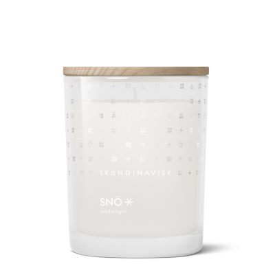 Vonná svíčka SNO 200 g - Special Edition                    